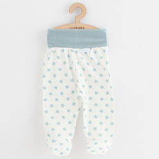 Kojenecké polodupačky New Baby Classic II hvězdy mátové Kojenecké polodupačky New Baby Classic II hvězdy mátové