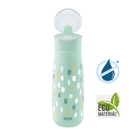 Dětská láhev NUK Mini-Me Flip 450 ml green