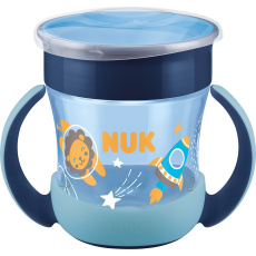 Dětský hrníček Mini Magic NUK Cup Night 160 ml blue Dětský hrníček Mini Magic NUK Cup Night 160 ml blue