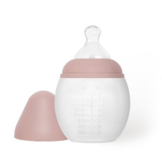 ÉLHÉE Kojenecká antikoliková láhev 240 ml Blush ÉLHÉE Kojenecká antikoliková láhev 240 ml Blush