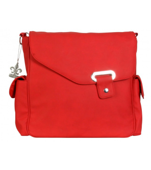 Přebalovací taška Vegan Strawberry Red Přebalovací taška Vegan Strawberry Red