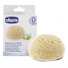 CHICCO Houbička na koupání dětská, super absorpční