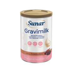 SUNAR Gravimilk s příchutí čokoláda 450g