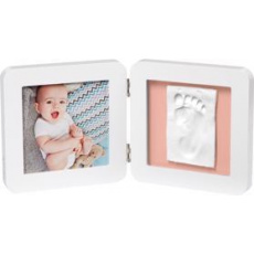 BABY ART Rámeček na otisky a fotografii My Baby Touch - Simple White BABY ART Rámeček na otisky a fotografii My Baby Touch - Simple White
