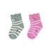 STERNTALER Ponožky protiskluzové Kočka ABS 2ks 3D ouška light grey dívka vel. 21/22 cm- 18-24 m