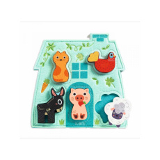 DJECO Puzzle Mouki DJECO Puzzle Mouki