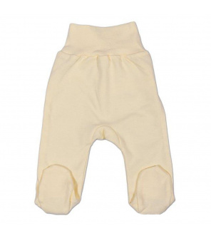 Kojenecké polodupačky New Baby béžové Kojenecké polodupačky New Baby béžové