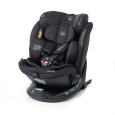 BabyAuto KANDA iFIX TT BASE i-Size 360, 40-150 autosedačka, JET BLACK