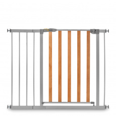 Hauck Wood Lock II Safety Gate 2022 zábrana + 21cm prodloužení