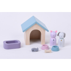 Tiamo Little Dutch hrací set zvířátka 8ks Tiamo Little Dutch hrací set zvířátka 8ks