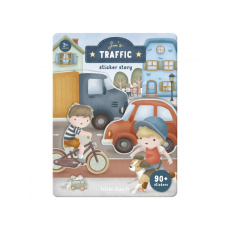 Knížka se samolepkami Doprava Jim Knížka se samolepkami Doprava Jim