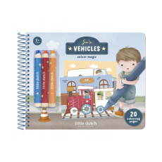 Omalovánky s pastelkami Doprava Jim Omalovánky s pastelkami Doprava Jim