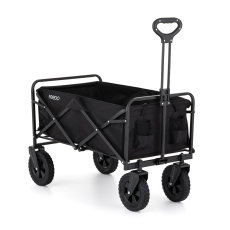 FEEDO Skládací přepravní vozík Donkey Black FEEDO Skládací přepravní vozík Donkey Black