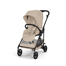 CYBEX Sportovní kočárek Melio Carbon Almond Beige Gold
