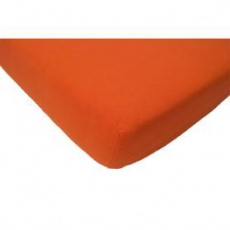 JOLLEIN Prostěradlo froté 120x 60 cm oranžová JOLLEIN Prostěradlo froté 120x 60 cm oranžová