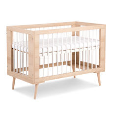 KLUPS Postýlka dětská Sofie 120x60 cm buk KLUPS Postýlka dětská Sofie 120x60 cm buk