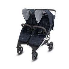 VALCO BABY Kočárek dvojčatový Snap Duo Elite Navy VALCO BABY Kočárek dvojčatový Snap Duo Elite Navy