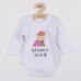 Body s potiskem New Baby Keď nespím ja, tak ani vy