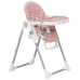 Scarlett Jídelní židlička Scarlett Rosa - růžová
