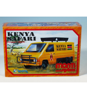 Stavebnice Monti 04 Kenya Safari Renault Trafic 1:48 v krabici 22x15x6cm Stavebnice Monti 04 Kenya Safari Renault Trafic 1:48 v krabici 22x15x6cm