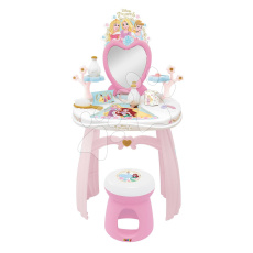 Smoby Kosmetický stolek Disney Princess Dressing Table Smoby s 10 doplňky