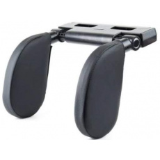 KIK Ergonomická opěrka hlavy do auta černá KIK Ergonomická opěrka hlavy do auta černá