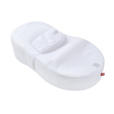 CocoonaBaby podložka + povlak White CocoonaBaby podložka + povlak White