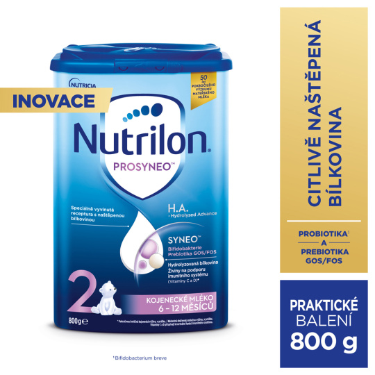 NUTRILON 2 HA PROSYNEO speciální pokračovací kojenecké mléko 800 g