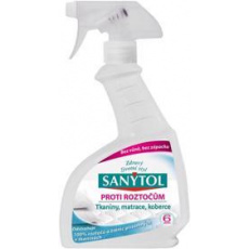 SANYTOL Přípravek proti roztočům 300 ml SANYTOL Přípravek proti roztočům 300 ml