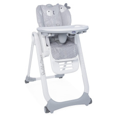 CHICCO Židlička jídelní Polly2Start - Dots CHICCO Židlička jídelní Polly2Start - Dots