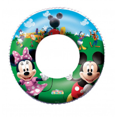 BESTWAY Kruh nafukovací Disney Mickey Mouse a Minnie, průměr 56 cm BESTWAY Kruh nafukovací Disney Mickey Mouse a Minnie, průměr 56 cm