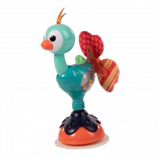 BO JUNGLE Hračka s přísavkou Cute Peacock BO JUNGLE Hračka s přísavkou Cute Peacock