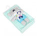 BABYMATEX Deka s hračkou Koala Mint 75 x 100 cm