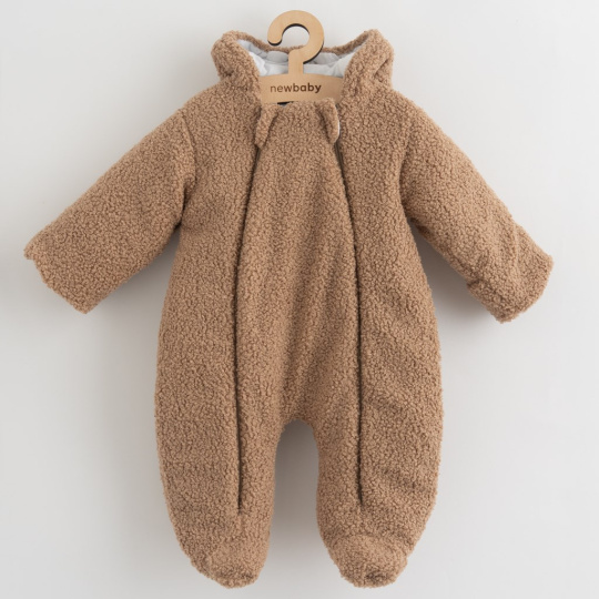 Kojenecký zimní overal New Baby Teddy Winter