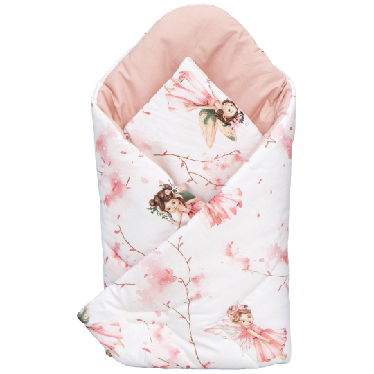 Scarlett Zavinovačka růžek Scarlett Víla - růžová