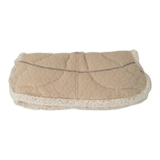 LODGER Warmer Folklore Fleece Beige LODGER Warmer Folklore Fleece Beige