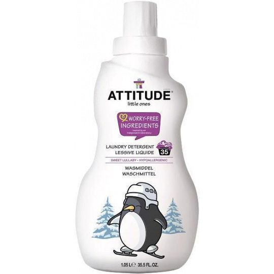 ATTITUDE Prací gel pro děti s vůní Sweet Lullaby 1050 ml (35 praní)