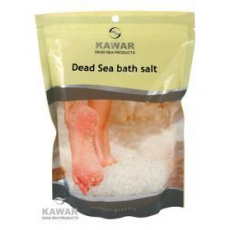 KAWAR Sůl koupelová z Mrtvého moře 1 kg KAWAR Sůl koupelová z Mrtvého moře 1 kg