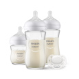 Philips AVENT Novorozenecká startovní sada Natural Response skleněná SCD878/11