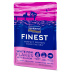 FISH4DOGS Kapsička pro psy Finest kousky bílé ryby s lososem 100 g