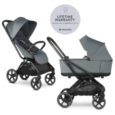 EASYWALKER Kočárek kombinovaný Rockey L Smooth Grey EASYWALKER Kočárek kombinovaný Rockey L Smooth Grey