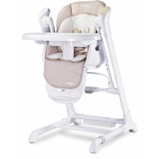 Dětská jídelní židlička 2v1 Caretero Indigo beige