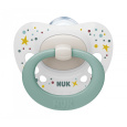 Šidítko NUK Signature 0-6m zeleno bílá