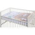 Scarlett Dětská postýlka s kompletní výbavou Scarlett 120 x 60 cm - Eri
