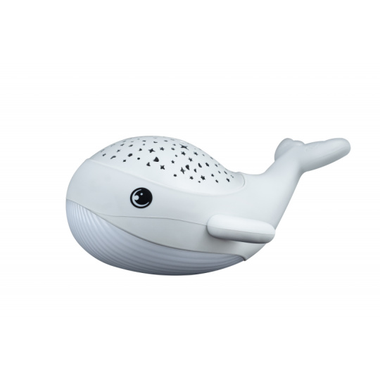 Noční světlo s projekcí WILLY WHALE