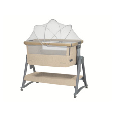 Postýlka přenosná Nanna Beige Postýlka přenosná Nanna Beige