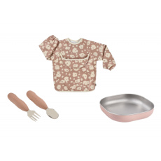 Jídelní sada pro nejmenší Savannah Bloom