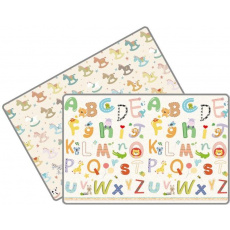 LALALU Podložka na hraní STANDARD, 200 x 150 x 1,5 - Poníci a abeceda LALALU Podložka na hraní STANDARD, 200 x 150 x 1,5 - Poníci a abeceda