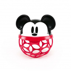 OBALL Hračka Oball Rattle Disney Baby Mickey Mouse, 0m+