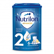NUTRILON 2 Advanced Good Night pokračovací kojenecké mléko od uk. 6. měsíce 800 g NUTRILON 2 Advanced Good Night pokračovací kojenecké mléko od uk. 6. měsíce 800 g